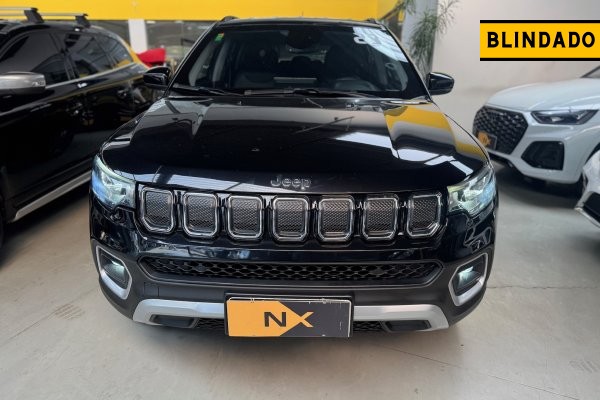 JEEP COMPASS 2.0 16V DIESEL LONGITUDE 4X4 AUTOMÁTICO 2022/2023